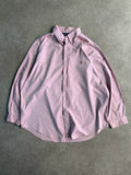 חולצת אוקספורד Ralph Lauren ורודה וינטג׳ - 3XL