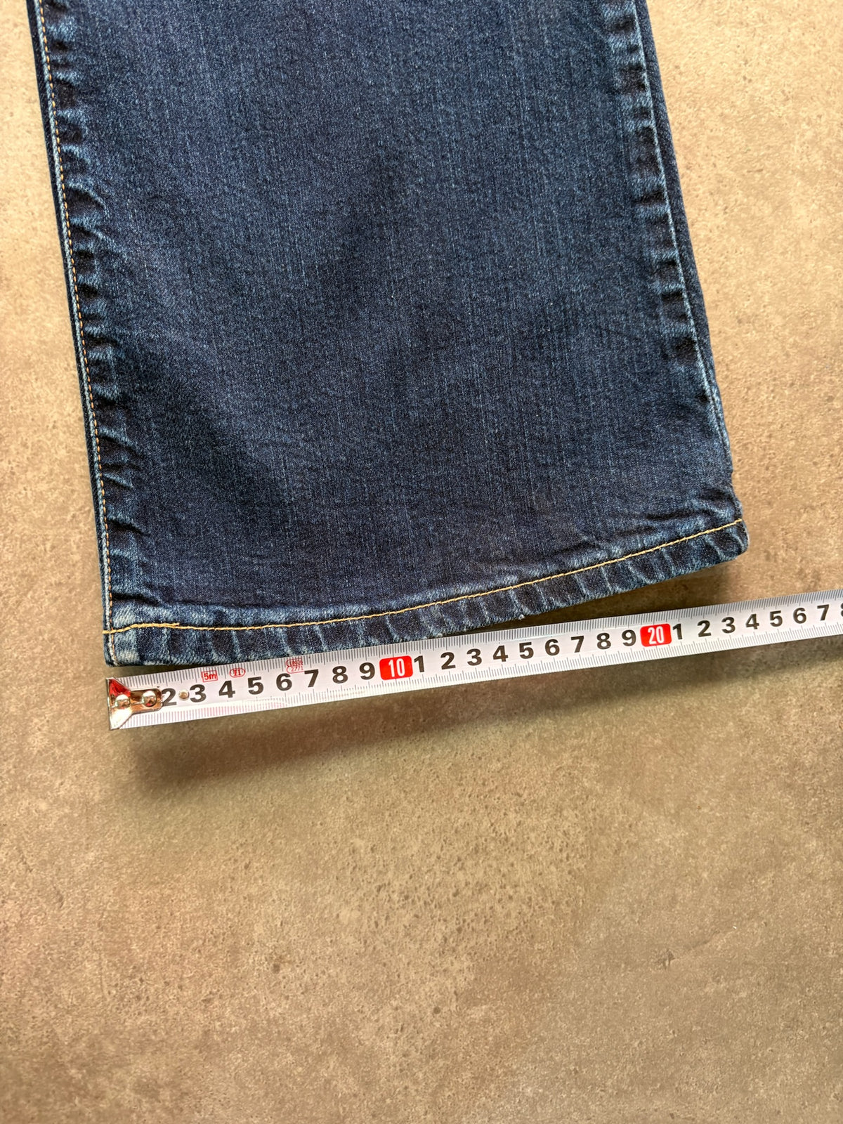 ג'ינס Levi's 529 בוטקאט וינטג' - 30 – ג׳ינס ליוויס וינטג׳, תמונה 7