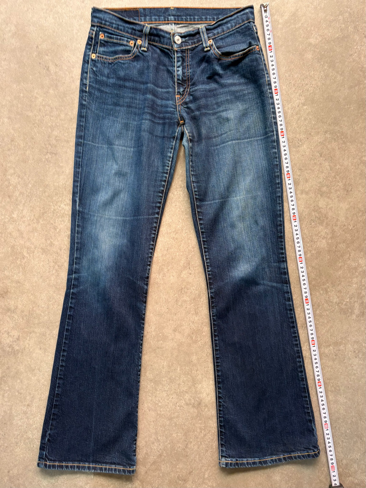 ג'ינס Levi's 529 בוטקאט וינטג' - 30 – ג׳ינס ליוויס וינטג׳, תמונה 6