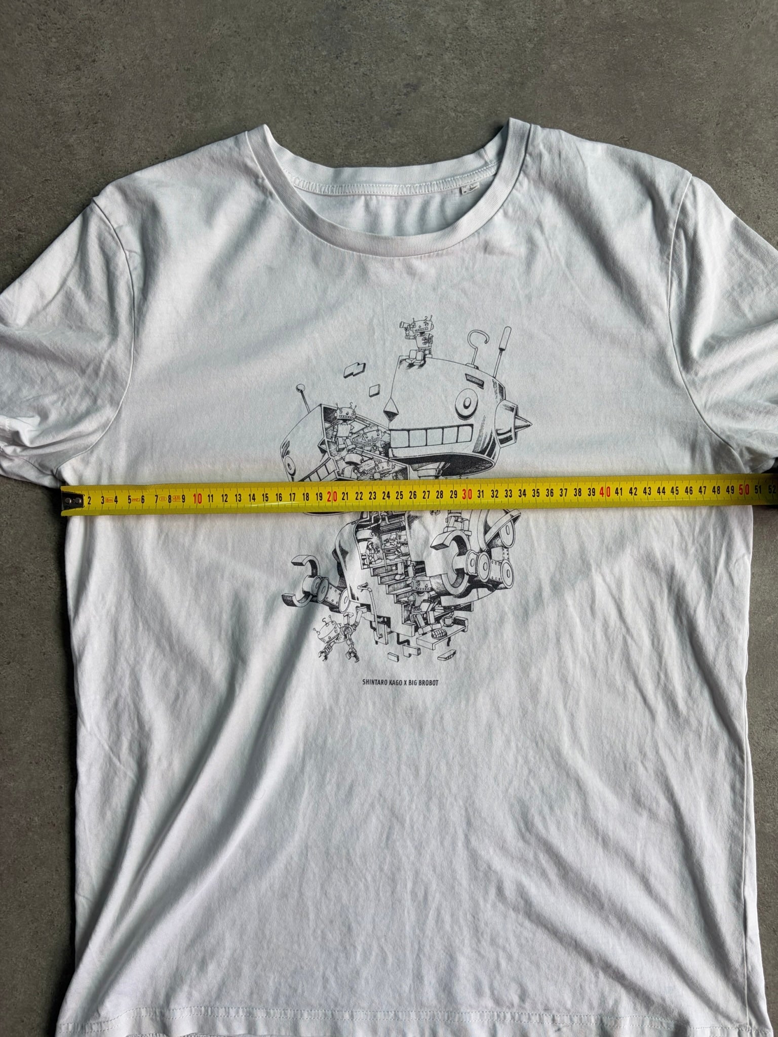 טי שירט Shintaro Kago x Big Brobot וינטג׳ - M