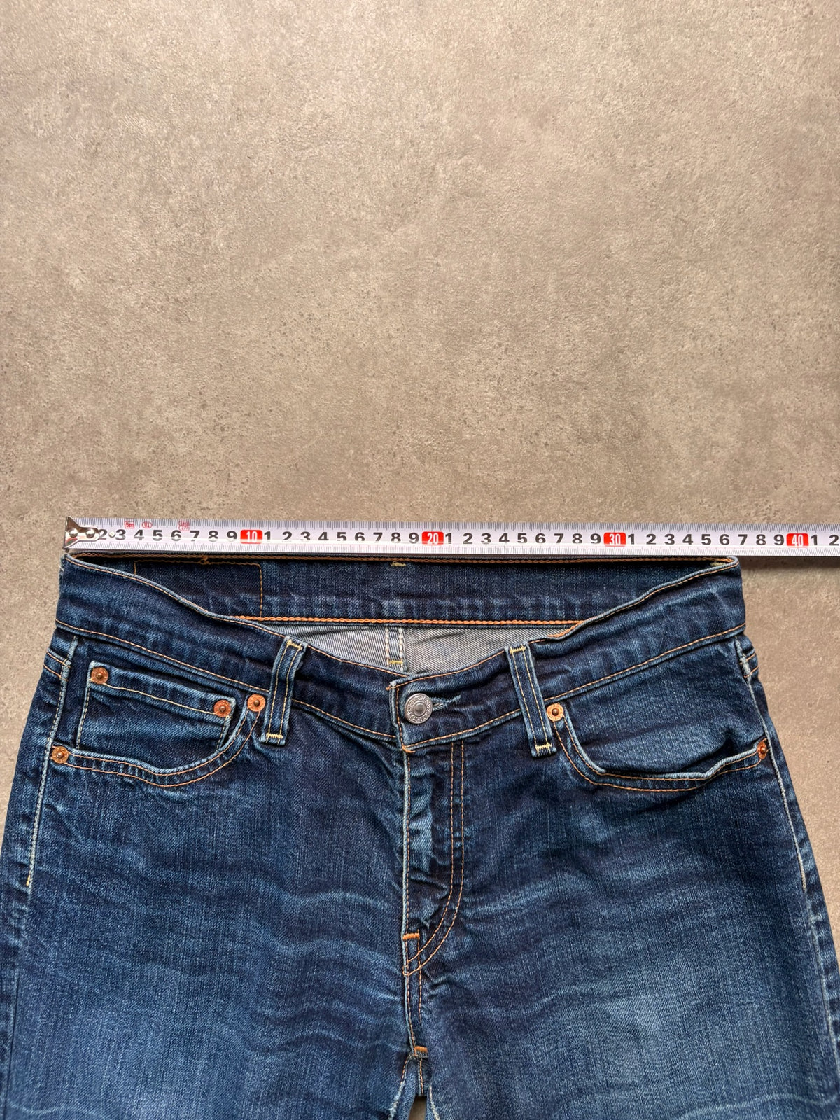 ג'ינס Levi's 529 בוטקאט וינטג' - 30 – ג׳ינס ליוויס וינטג׳, תמונה 4