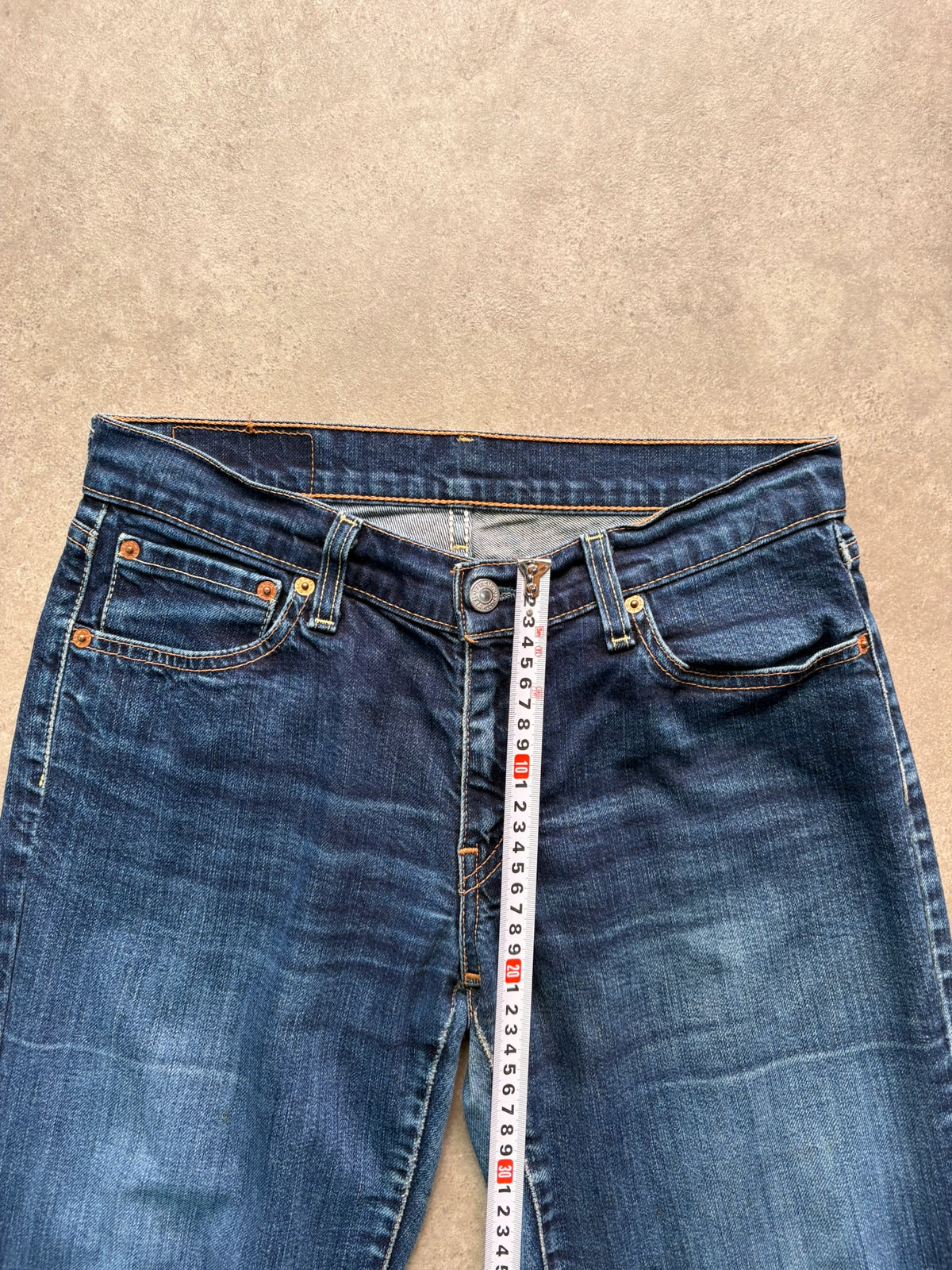 ג'ינס Levi's 529 בוטקאט וינטג' - 30 – ג׳ינס ליוויס וינטג׳, תמונה 5