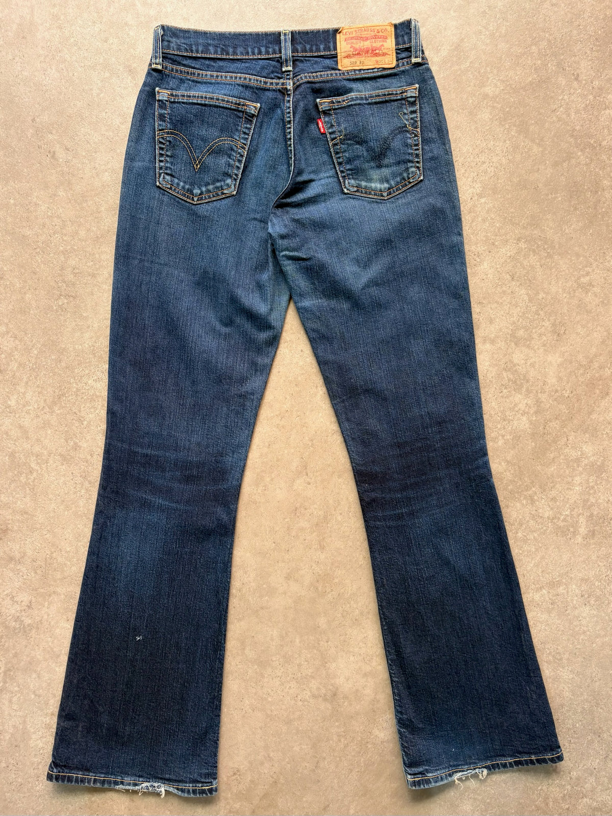 ג'ינס Levi's 529 בוטקאט וינטג' - 30 – ג׳ינס ליוויס וינטג׳, תמונה 2