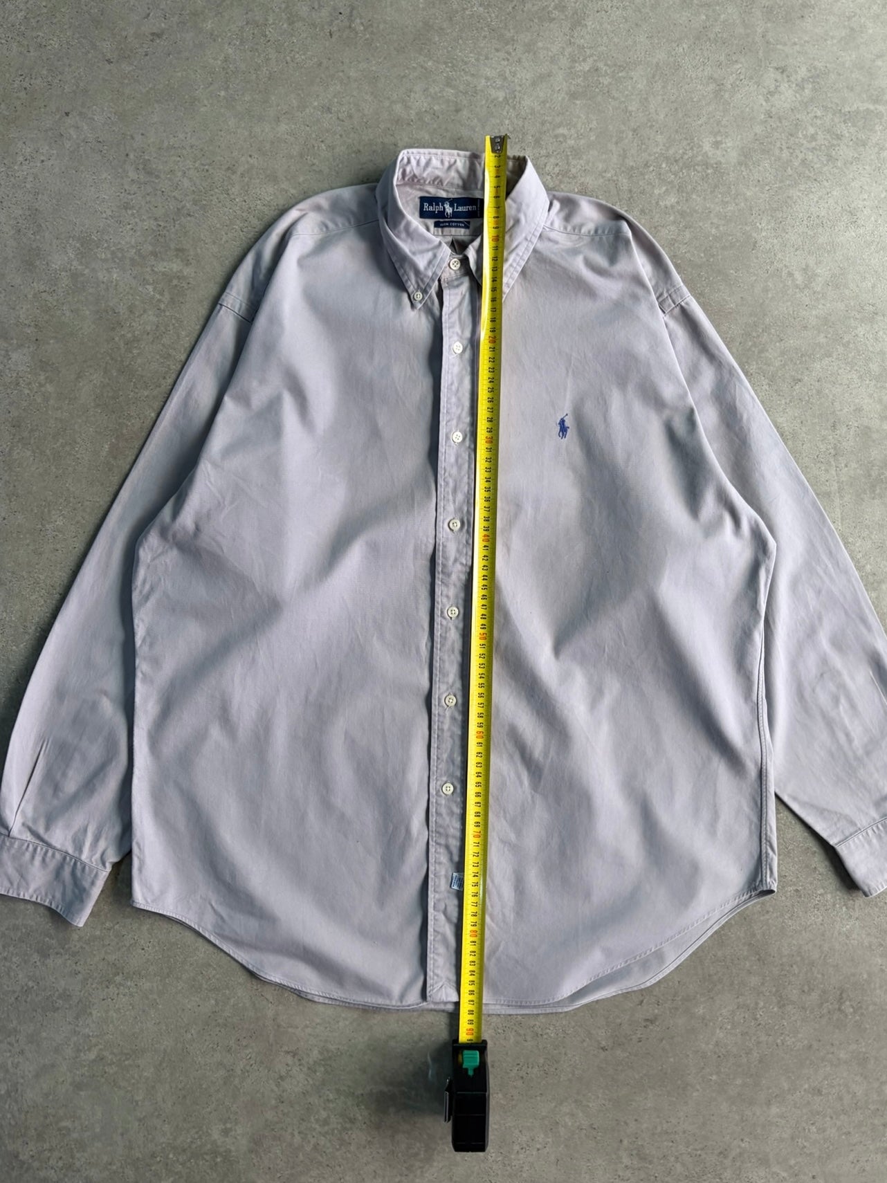 חולצת Ralph Lauren באטון-דאון וינטג׳ - XXL