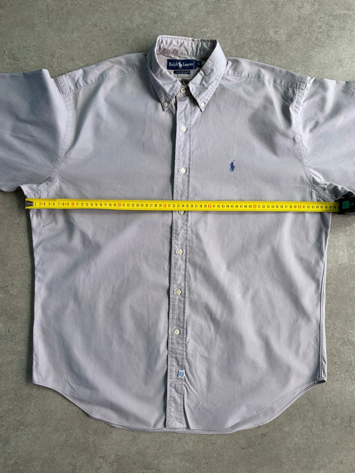 חולצת Ralph Lauren באטון-דאון וינטג׳ - XXL