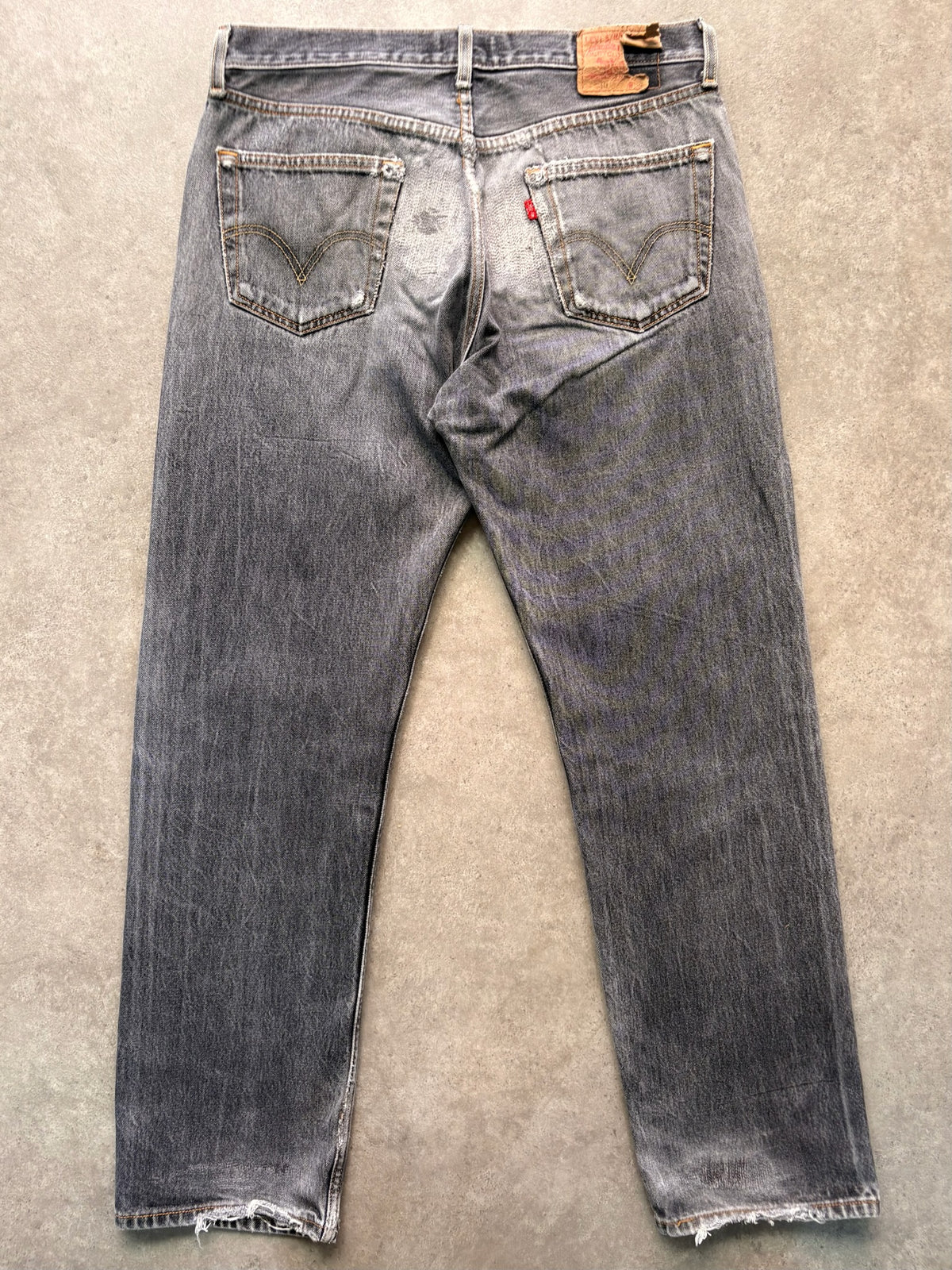 ג'ינס Levi's 501 שחור וינטג׳ - 33 – ג׳ינס ליוויס וינטג׳, תמונה 2