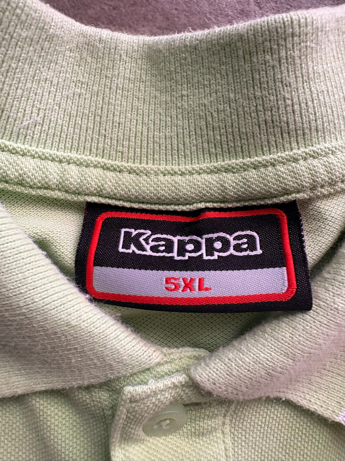 חולצת פולו Kappa וינטג׳ - 5XL