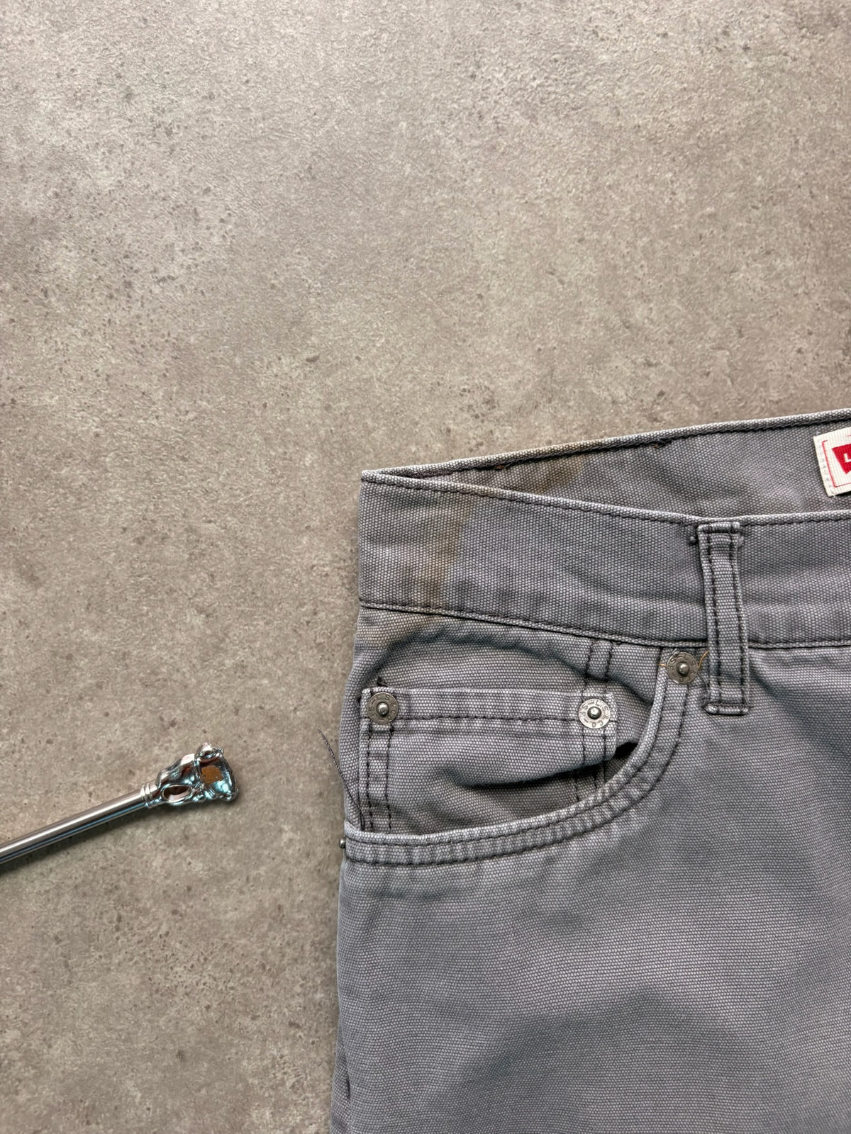 ג'ינס Levi's 505 וינטג׳ - 27 – ג׳ינס ליוויס וינטג׳, תמונה 3