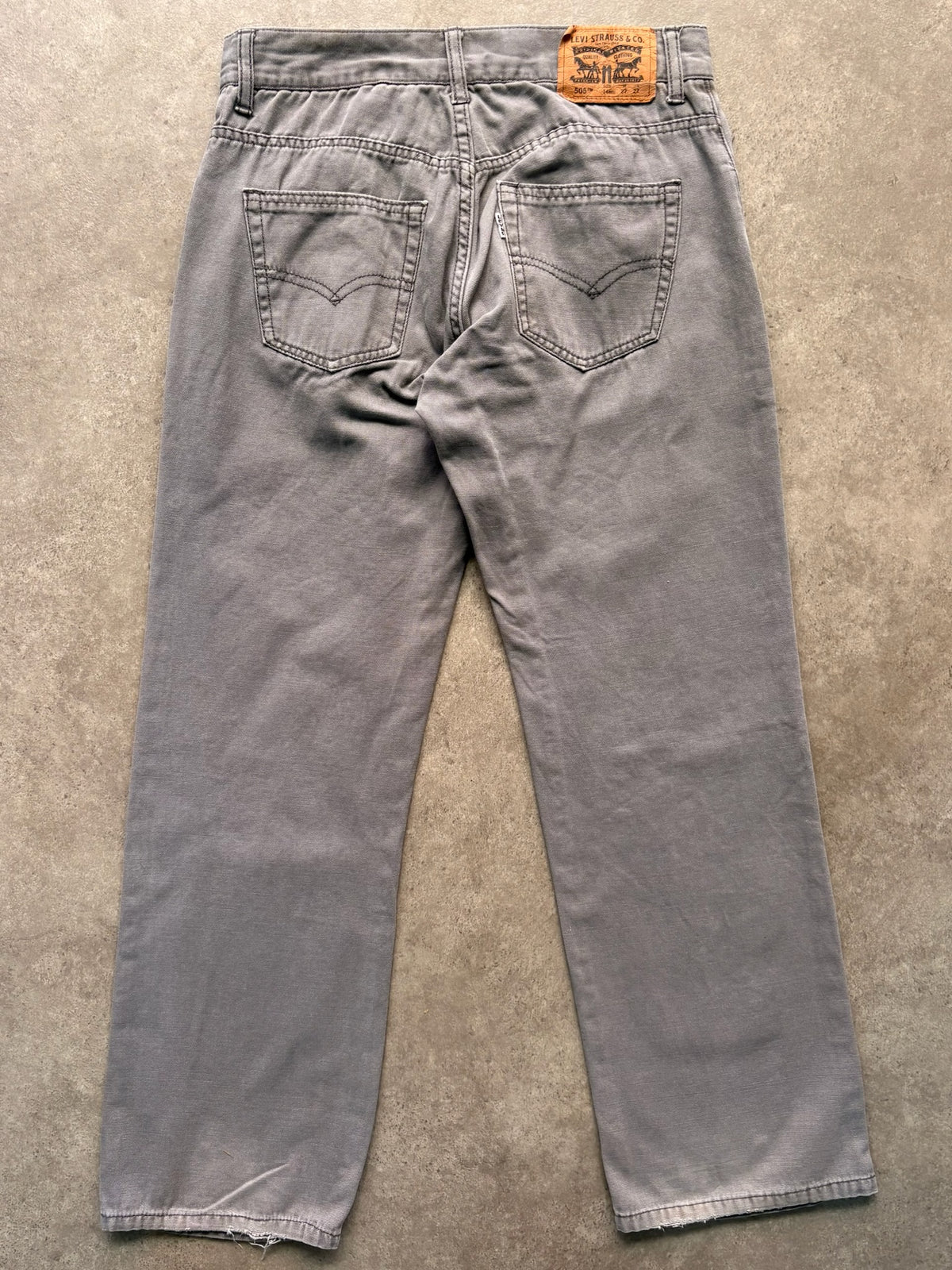ג'ינס Levi's 505 וינטג׳ - 27 – ג׳ינס ליוויס וינטג׳, תמונה 2