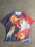 טישירט Captain Marvel וינטג׳ - XL