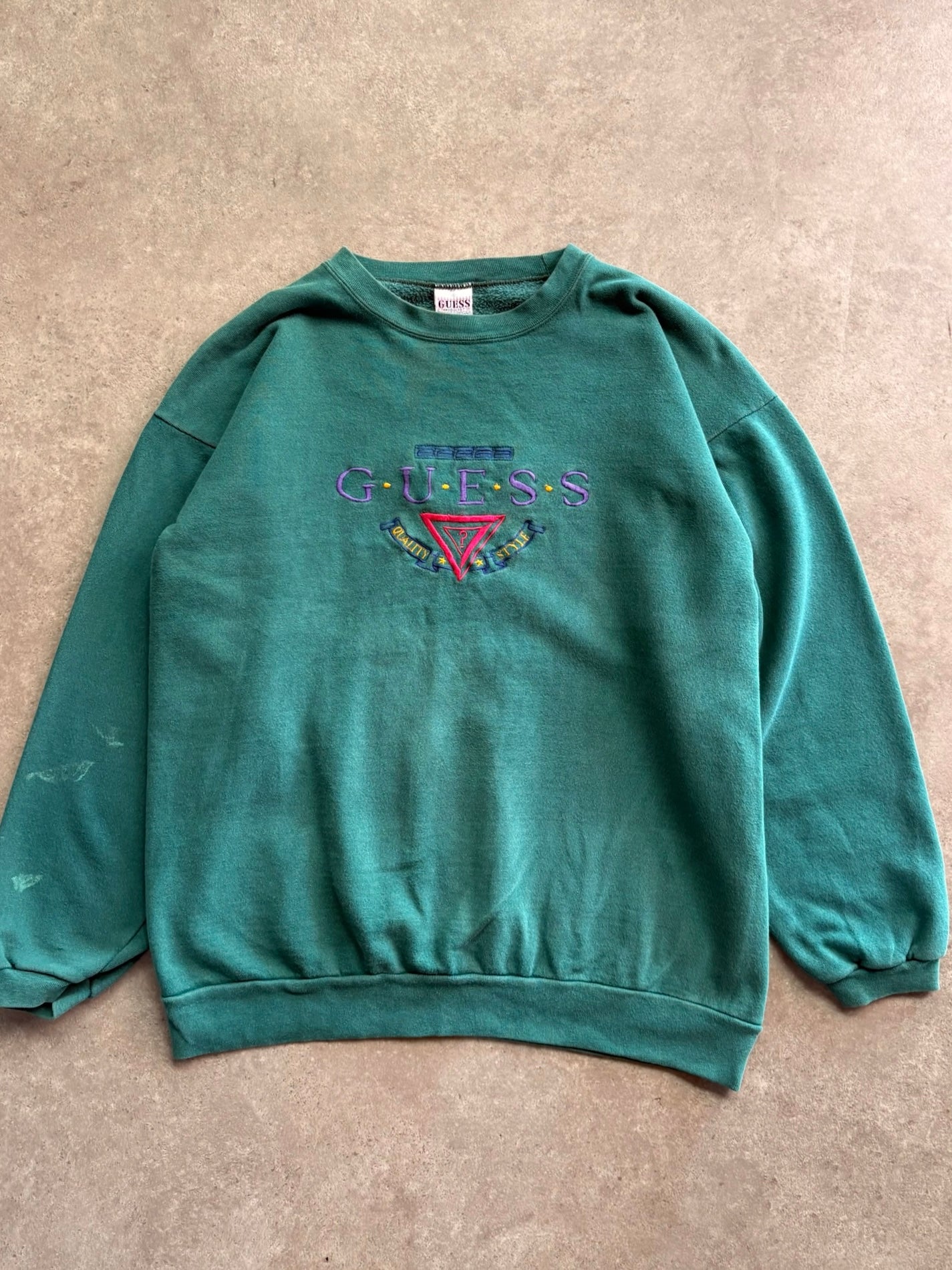סווטשירט GUESS וינטג׳ - L