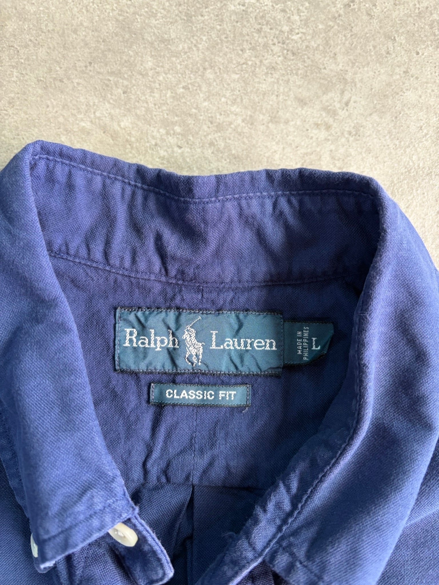 חולצת Ralph Lauren שרוול קצר וינטג׳ - XL