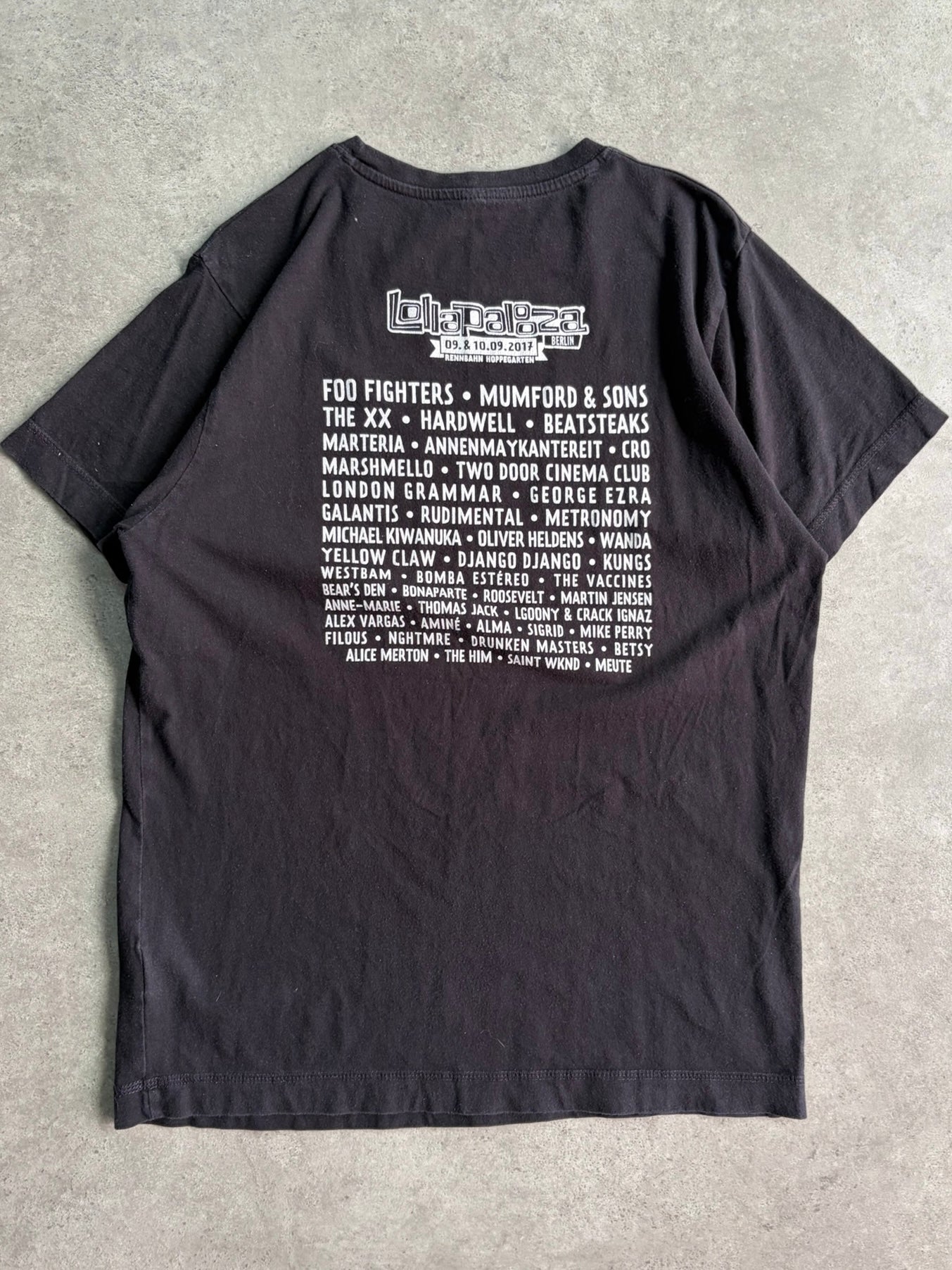 טישירט Lollapalooza Berlin 2017 וינטג׳ - S