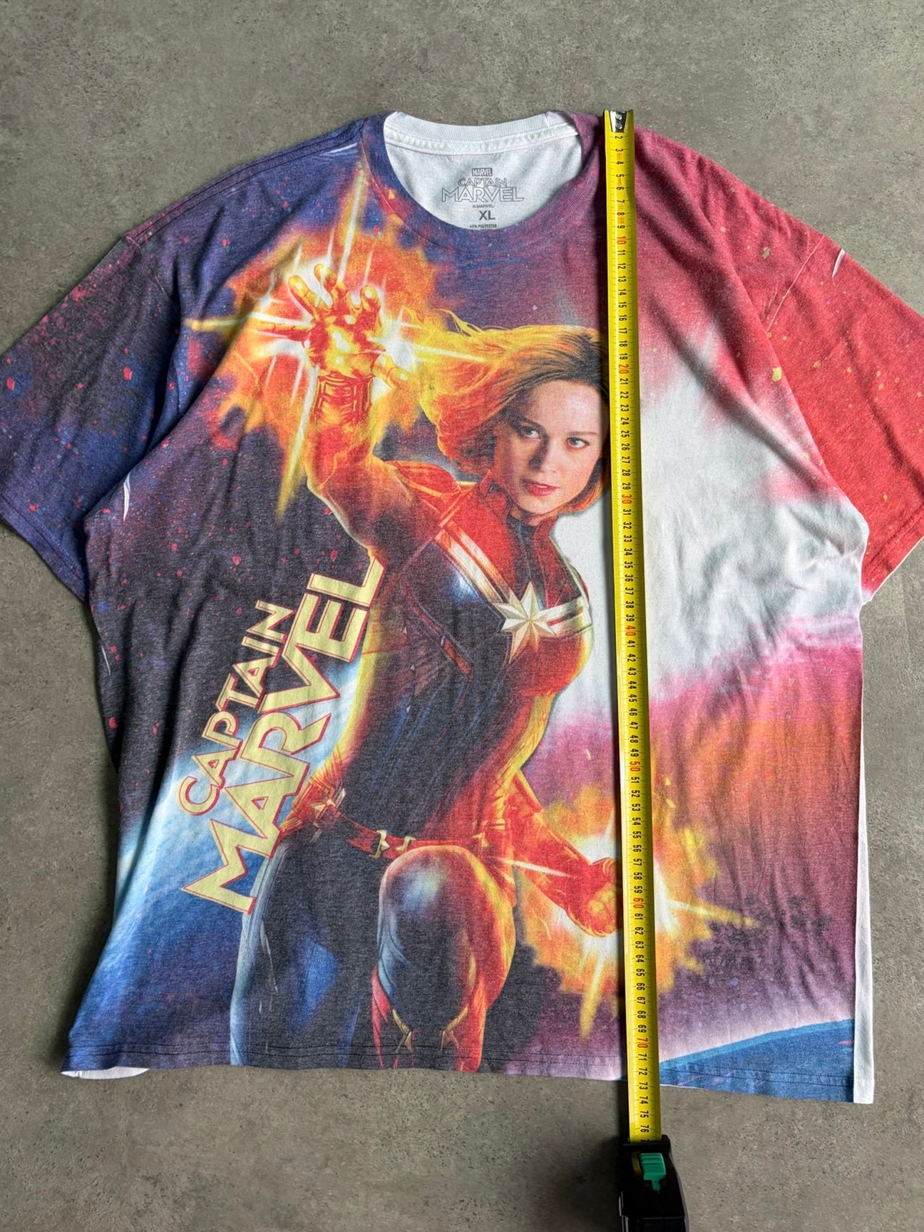 טישירט Captain Marvel וינטג׳ - XL