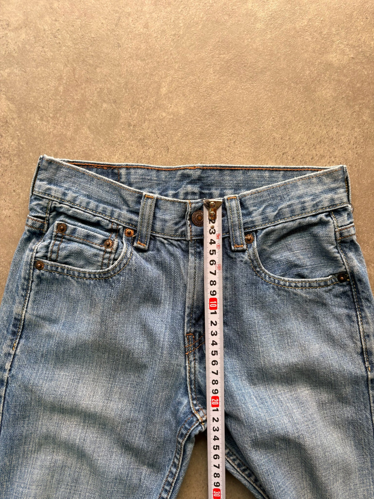 ג'ינס Levi's 550 וינטג׳ עם קרעים בברכיים - 25 – ג׳ינס ליוויס וינטג׳, תמונה 6
