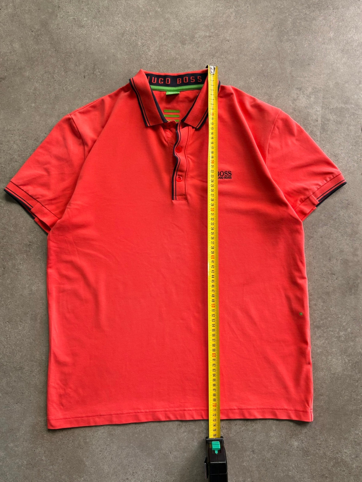 חולצת פולו Hugo Boss וינטג׳ - M