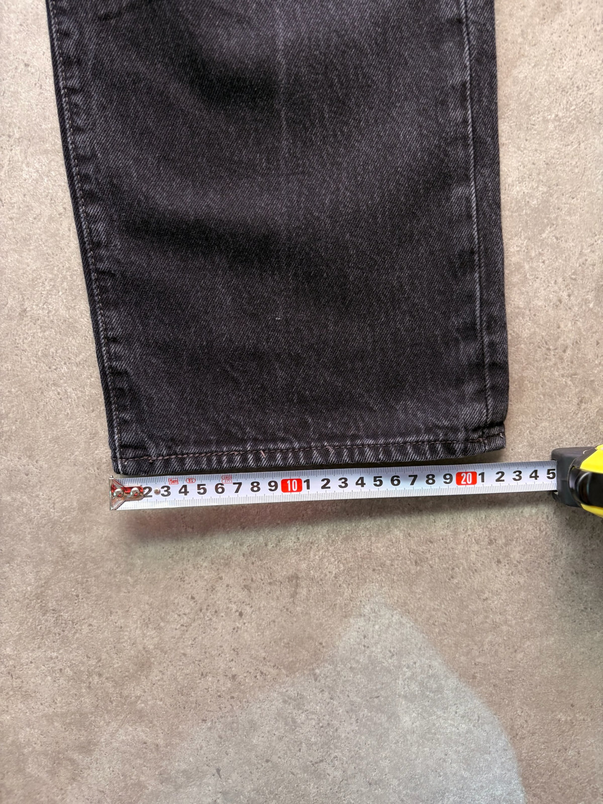 ג'ינס Levi's 501 שחור וינטג׳ - 37 – ג׳ינס ליוויס וינטג׳, תמונה 6