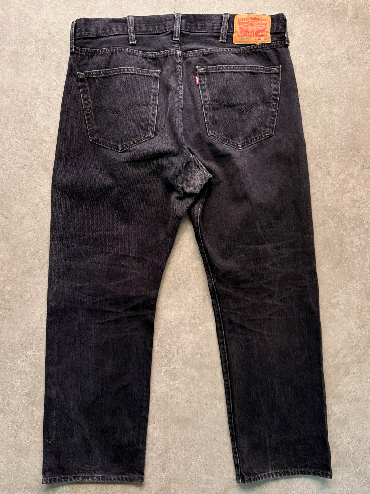 ג'ינס Levi's 501 שחור וינטג׳ - 37 – ג׳ינס ליוויס וינטג׳, תמונה 2