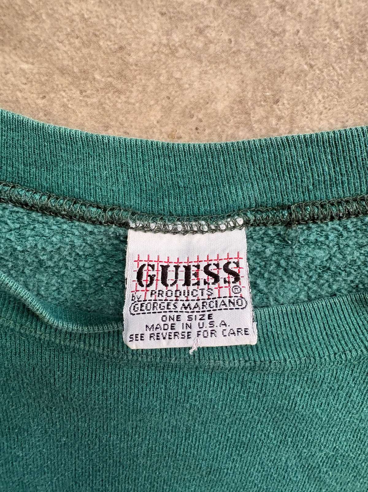 סווטשירט GUESS וינטג׳ - L