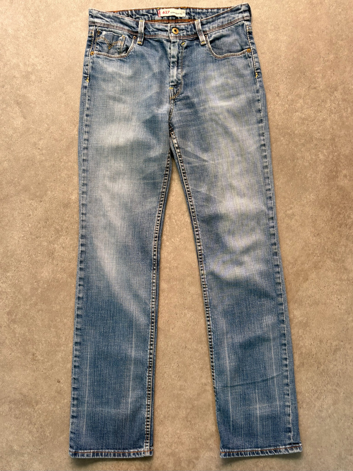 ג'ינס Levi's 627 Straight Fit וינטג' - 30 – ג׳ינס ליוויס וינטג׳ | DNA תל אביב