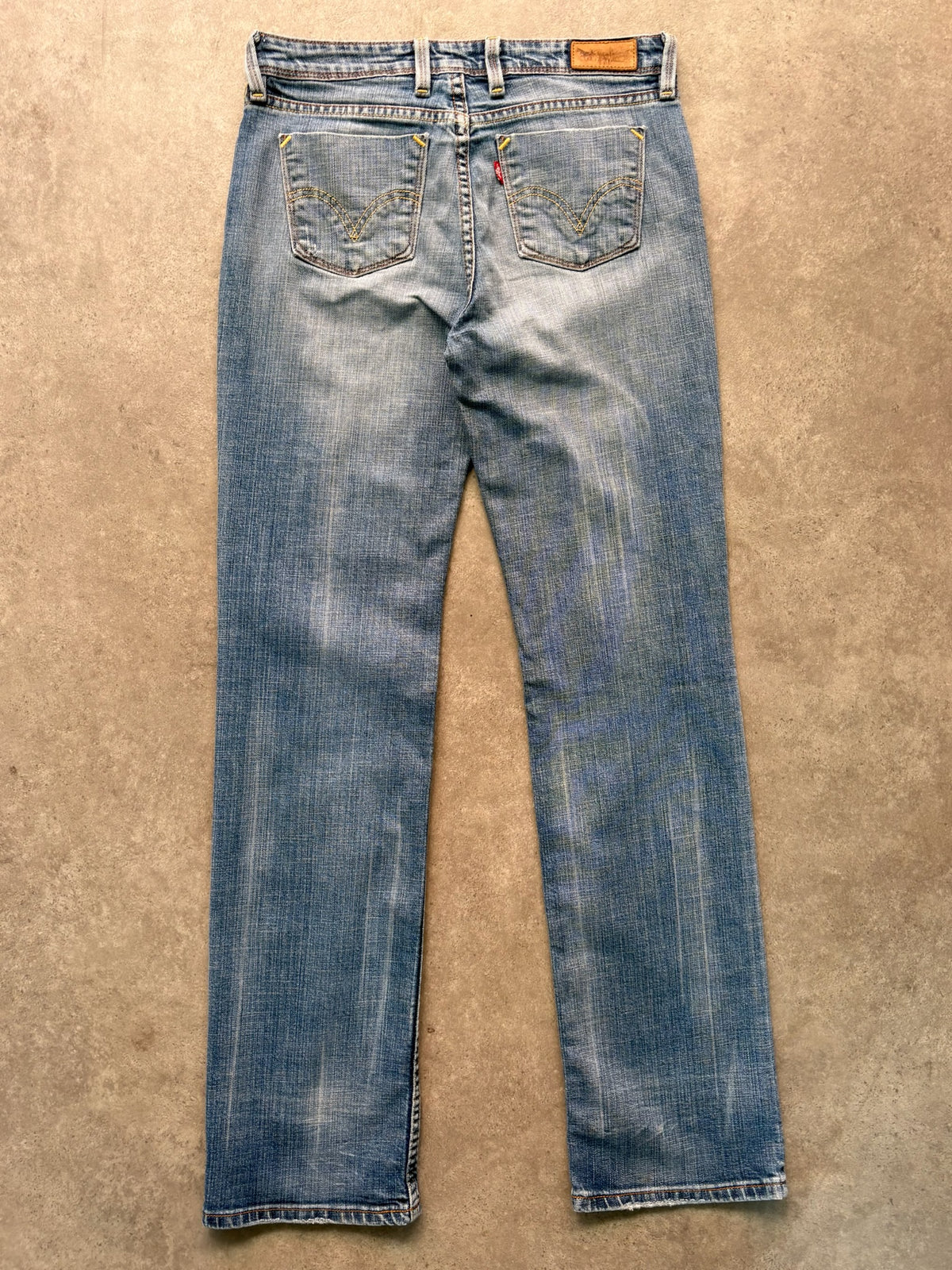 ג'ינס Levi's 627 Straight Fit וינטג' - 30 – ג׳ינס ליוויס וינטג׳, תמונה 2