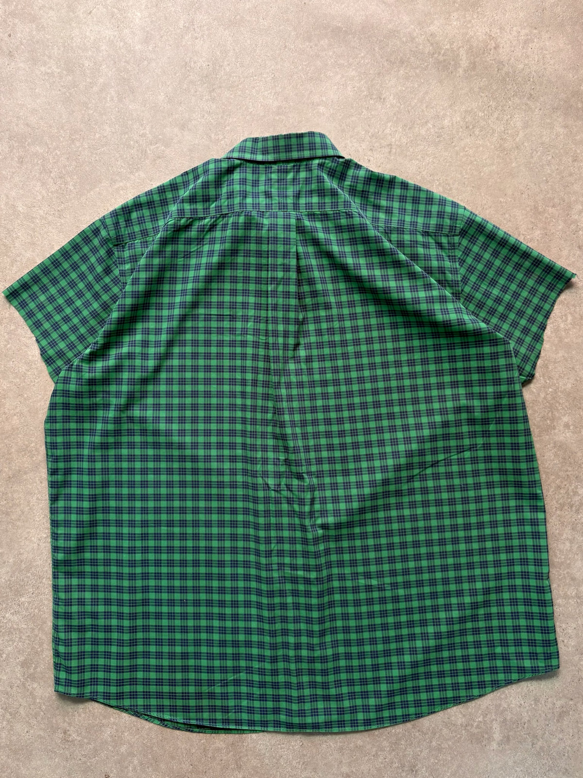 מכופתרת L.L.Bean משבצות וינטג׳ - 4XL – חולצת פלנל משבצות וינטג׳, תמונה 2