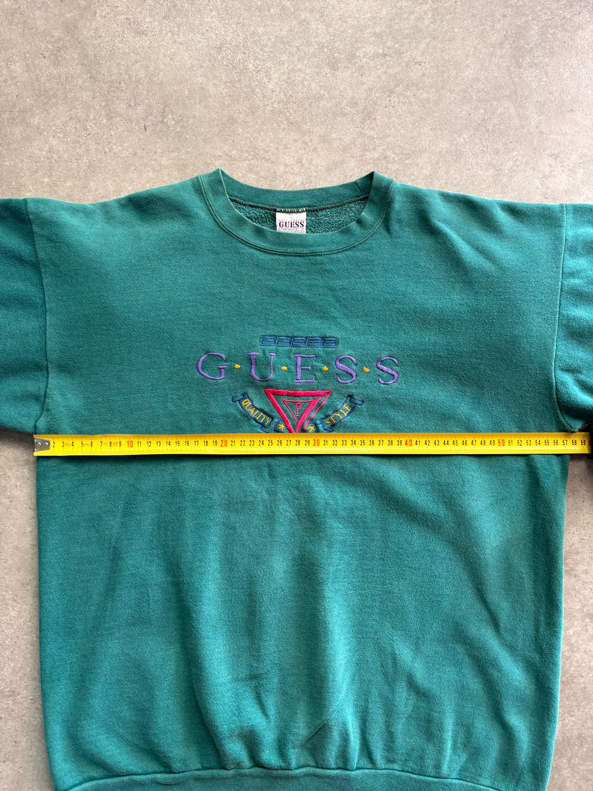 סווטשירט GUESS וינטג׳ - L