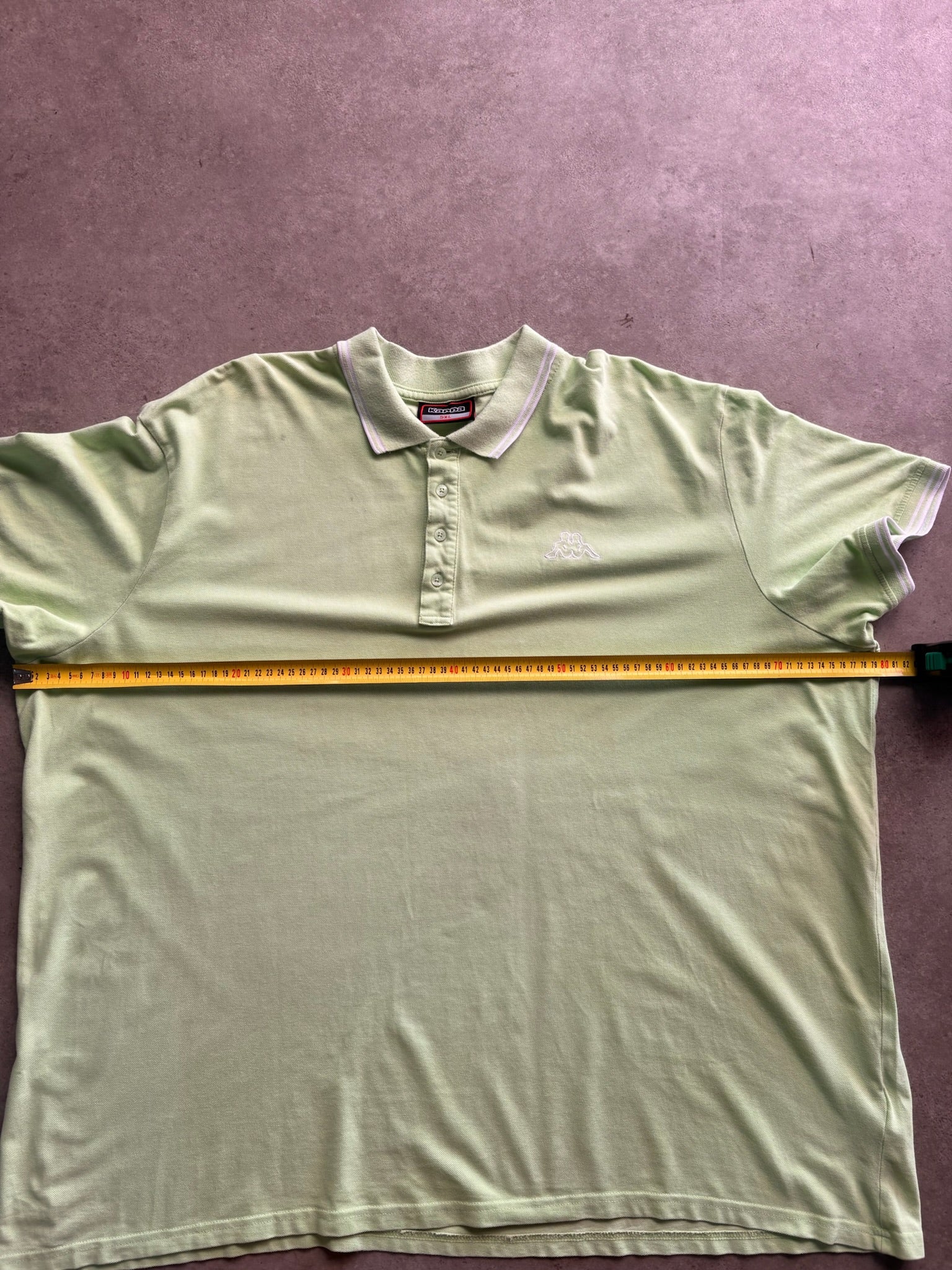 חולצת פולו Kappa וינטג׳ - 5XL