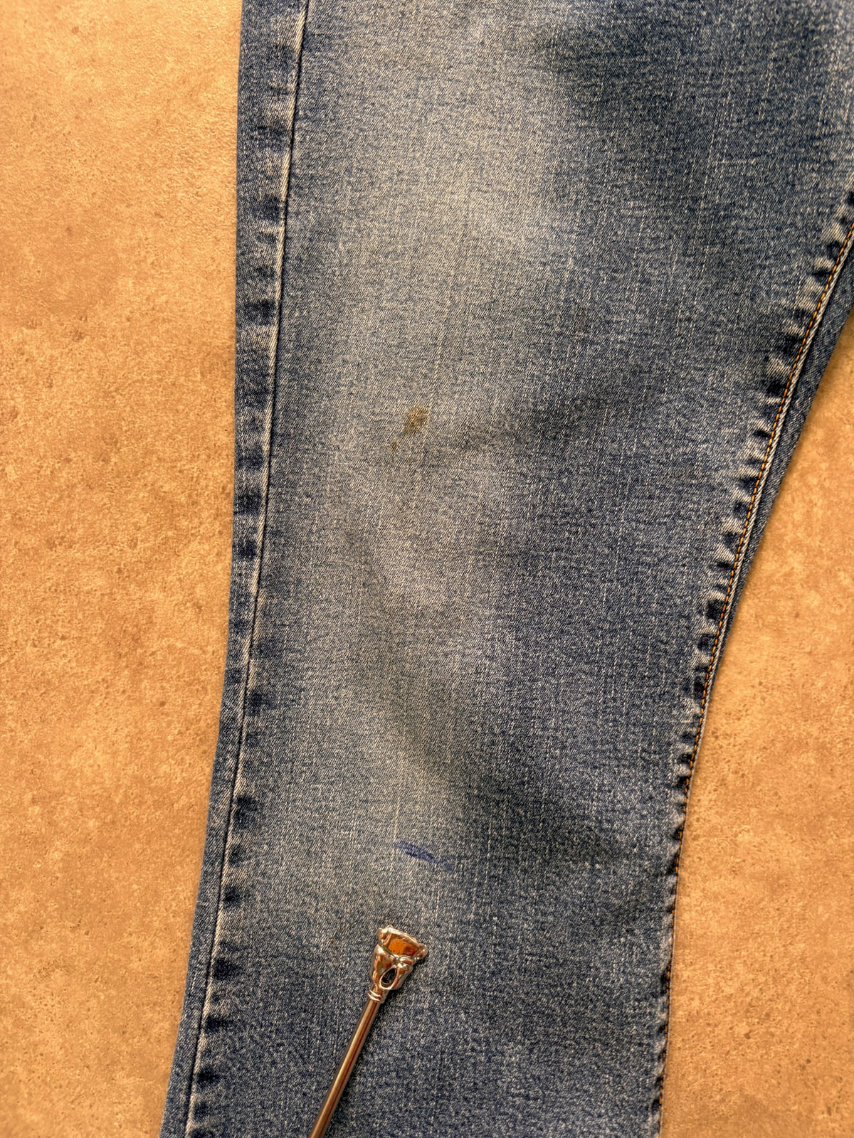 ג'ינס Levi's 517 בוטקאט וינטג׳ - 33 – ג׳ינס ליוויס וינטג׳, תמונה 3