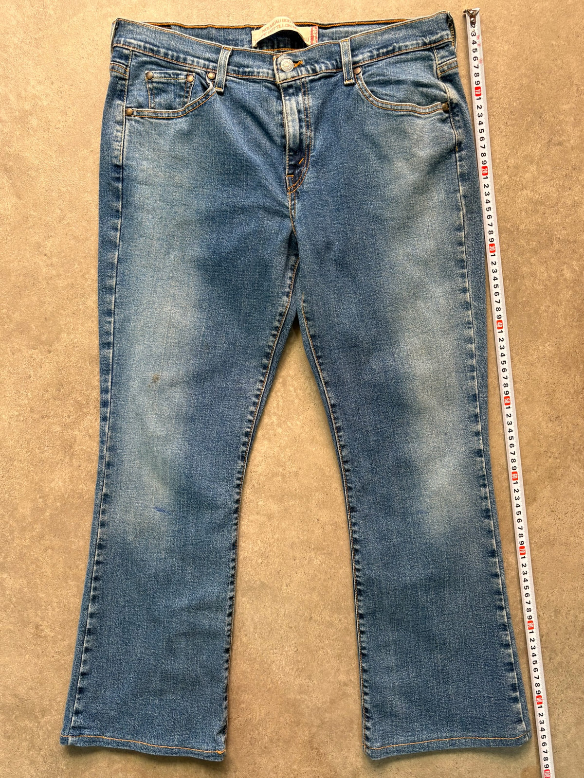 ג'ינס Levi's 517 בוטקאט וינטג׳ - 33 – ג׳ינס ליוויס וינטג׳, תמונה 6