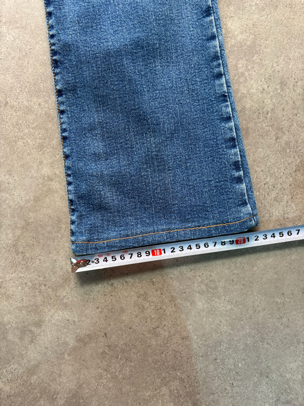 ג'ינס Levi's 517 בוטקאט וינטג׳ - 33 – ג׳ינס ליוויס וינטג׳, תמונה 7