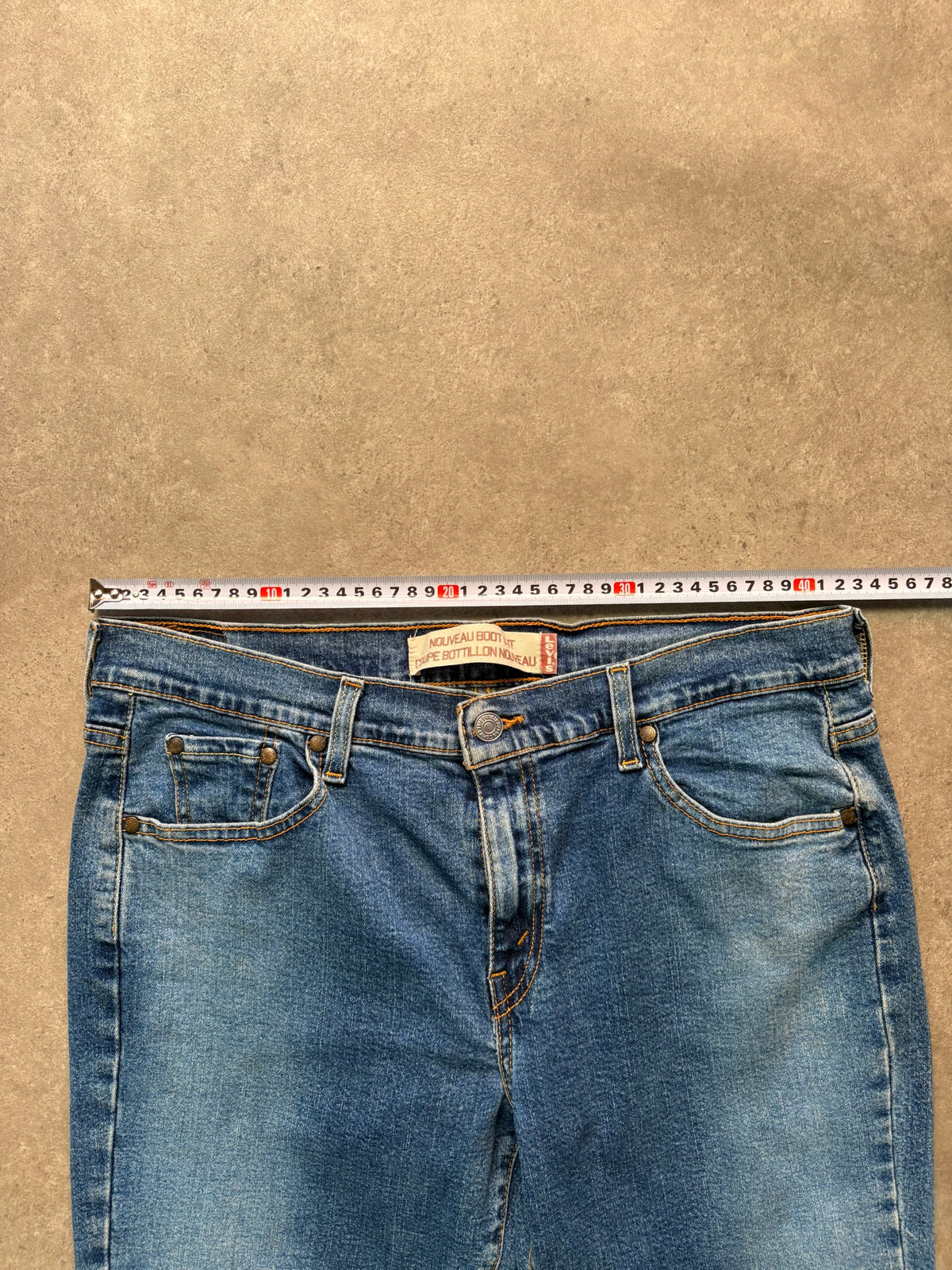ג'ינס Levi's 517 בוטקאט וינטג׳ - 33 – ג׳ינס ליוויס וינטג׳, תמונה 4