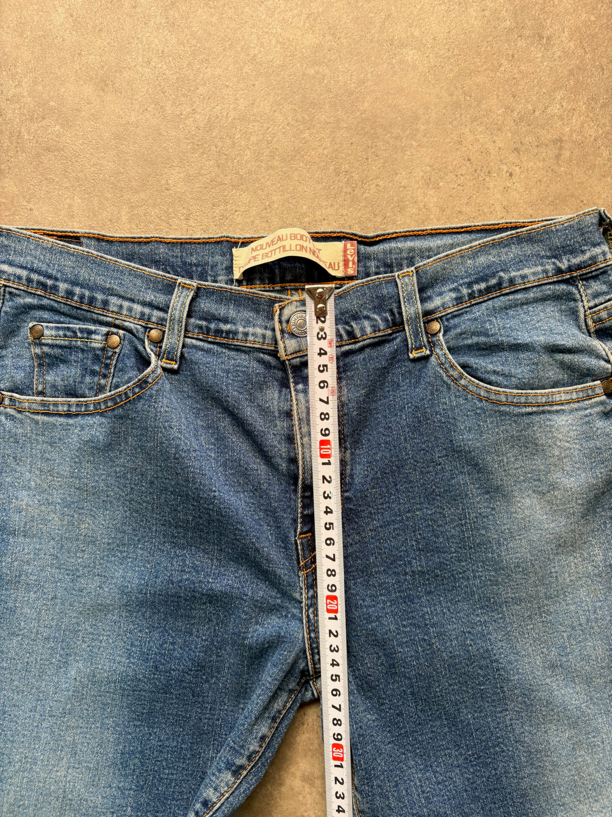 ג'ינס Levi's 517 בוטקאט וינטג׳ - 33 – ג׳ינס ליוויס וינטג׳, תמונה 5