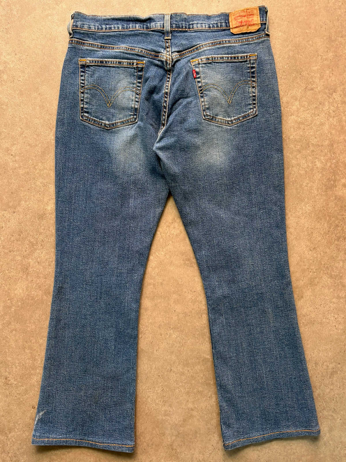 ג'ינס Levi's 517 בוטקאט וינטג׳ - 33 – ג׳ינס ליוויס וינטג׳, תמונה 2