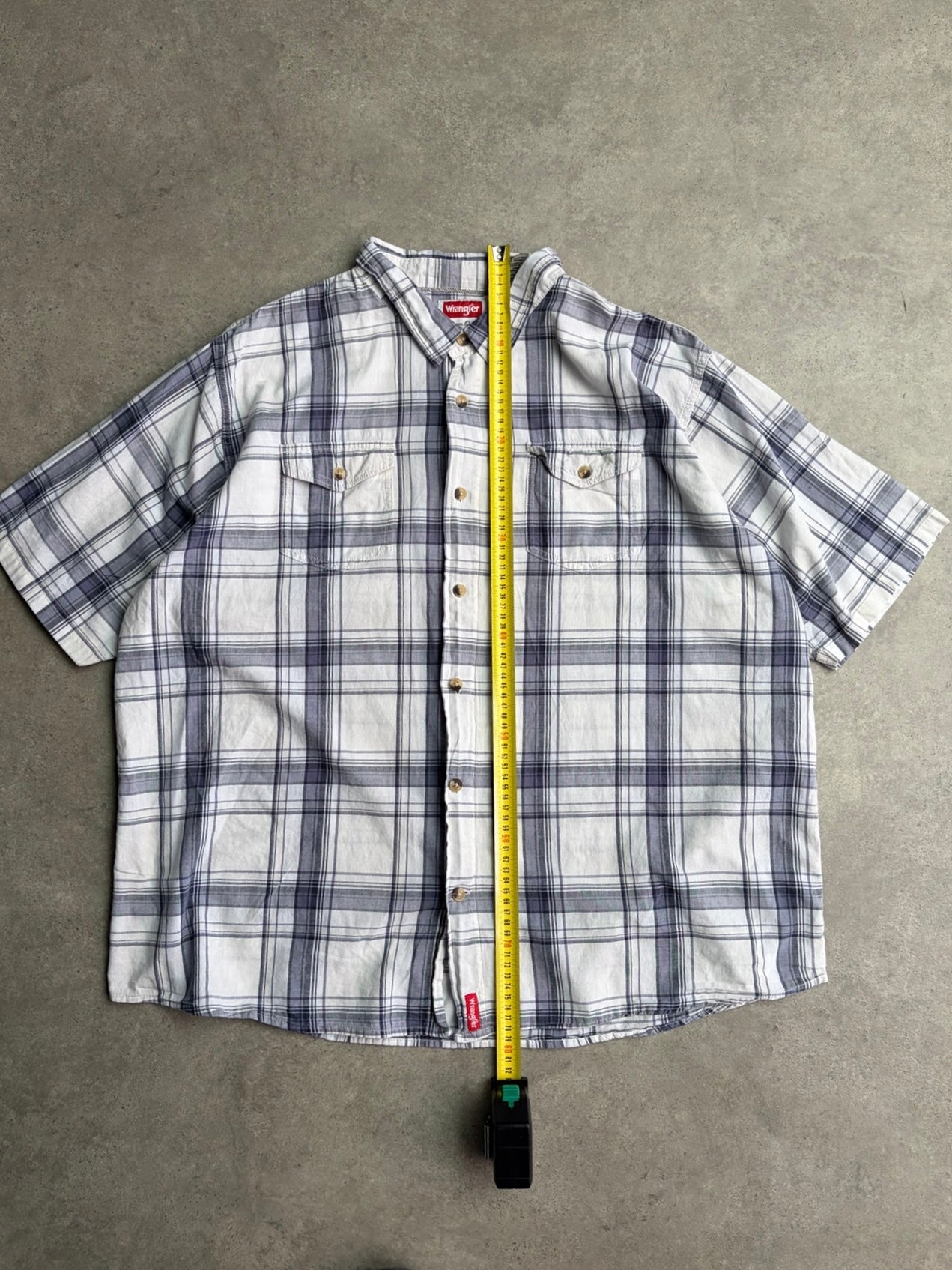 חולצת Wrangler משבצות וינטג׳ - 3XL