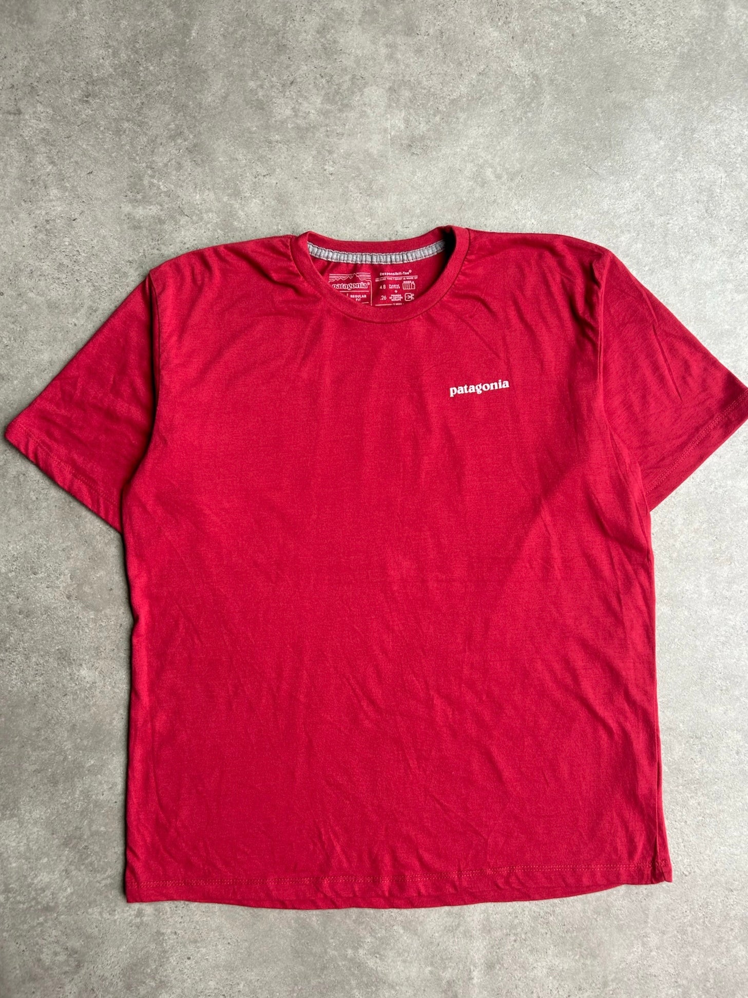 טי שירט Patagonia P-6 Logo וינטג׳ - M