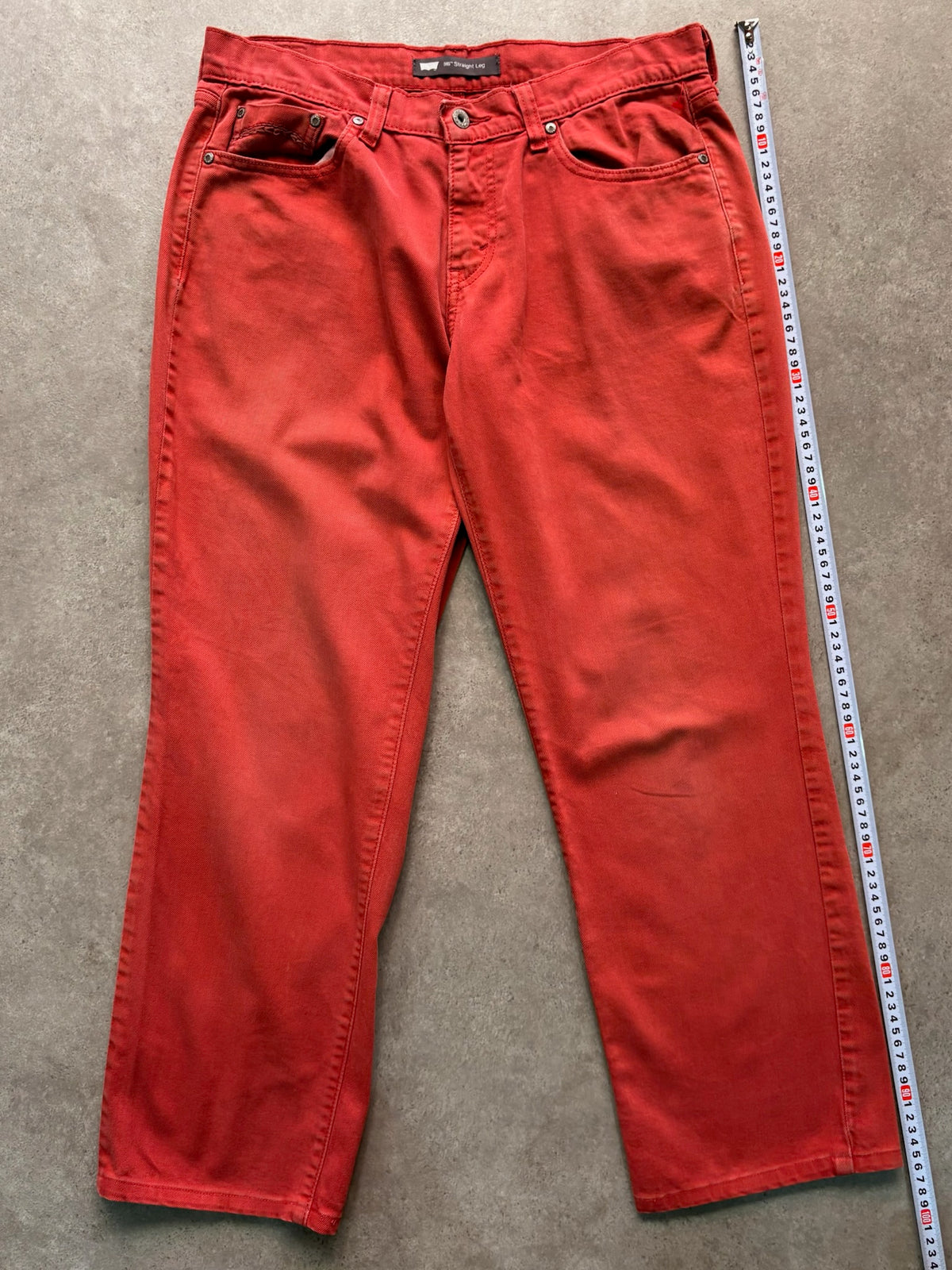 ג'ינס Levi's 505 סטרייט וינטג׳ - 32 – ג׳ינס ליוויס וינטג׳, תמונה 5