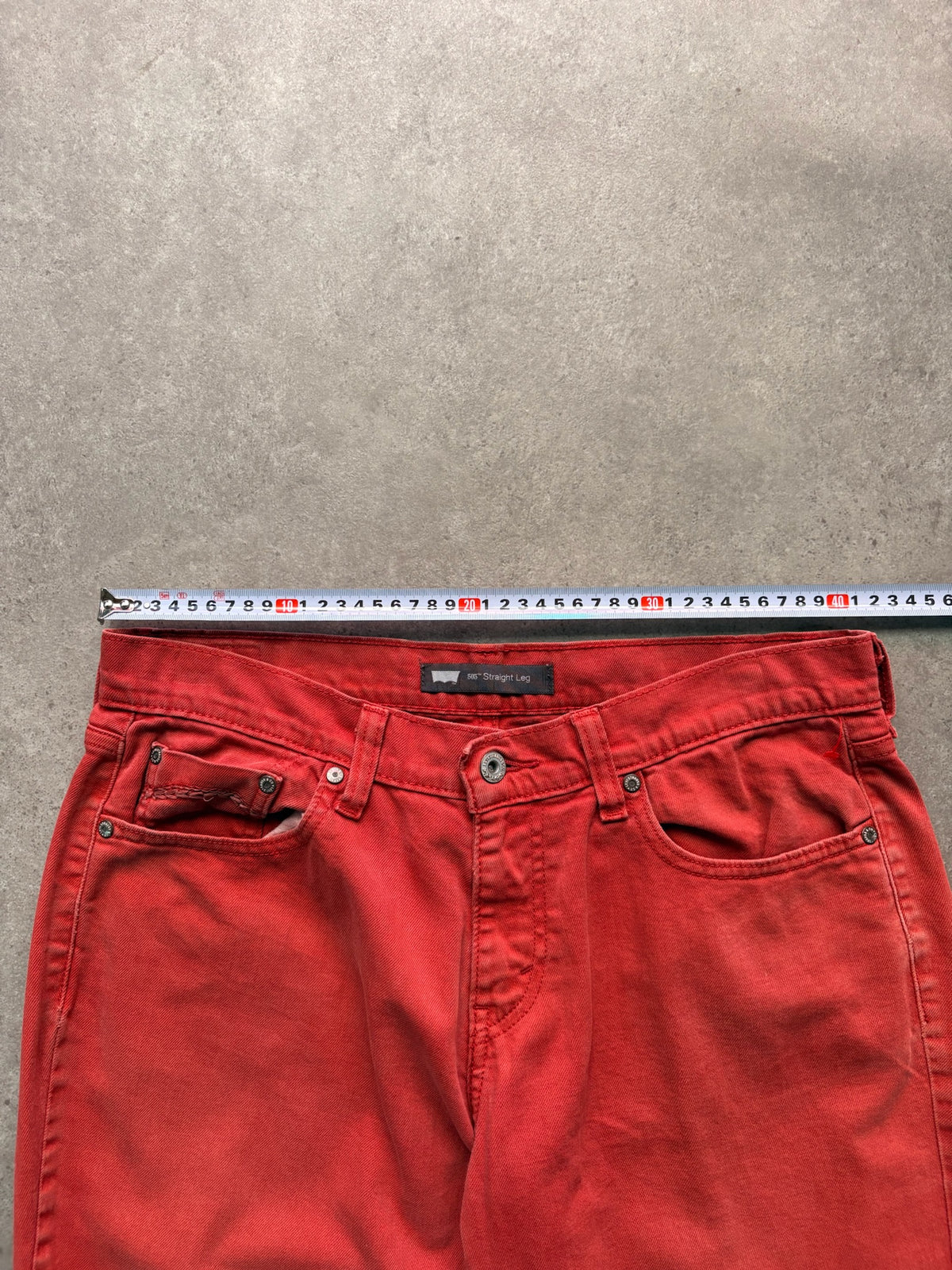 ג'ינס Levi's 505 סטרייט וינטג׳ - 32 – ג׳ינס ליוויס וינטג׳, תמונה 4