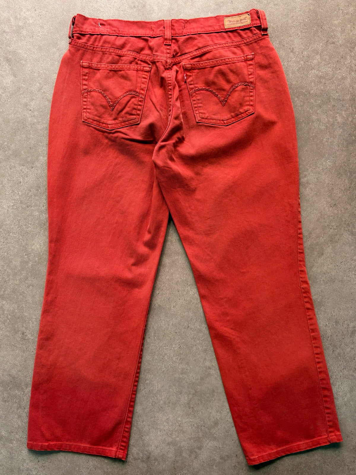 ג'ינס Levi's 505 סטרייט וינטג׳ - 32 – ג׳ינס ליוויס וינטג׳, תמונה 2