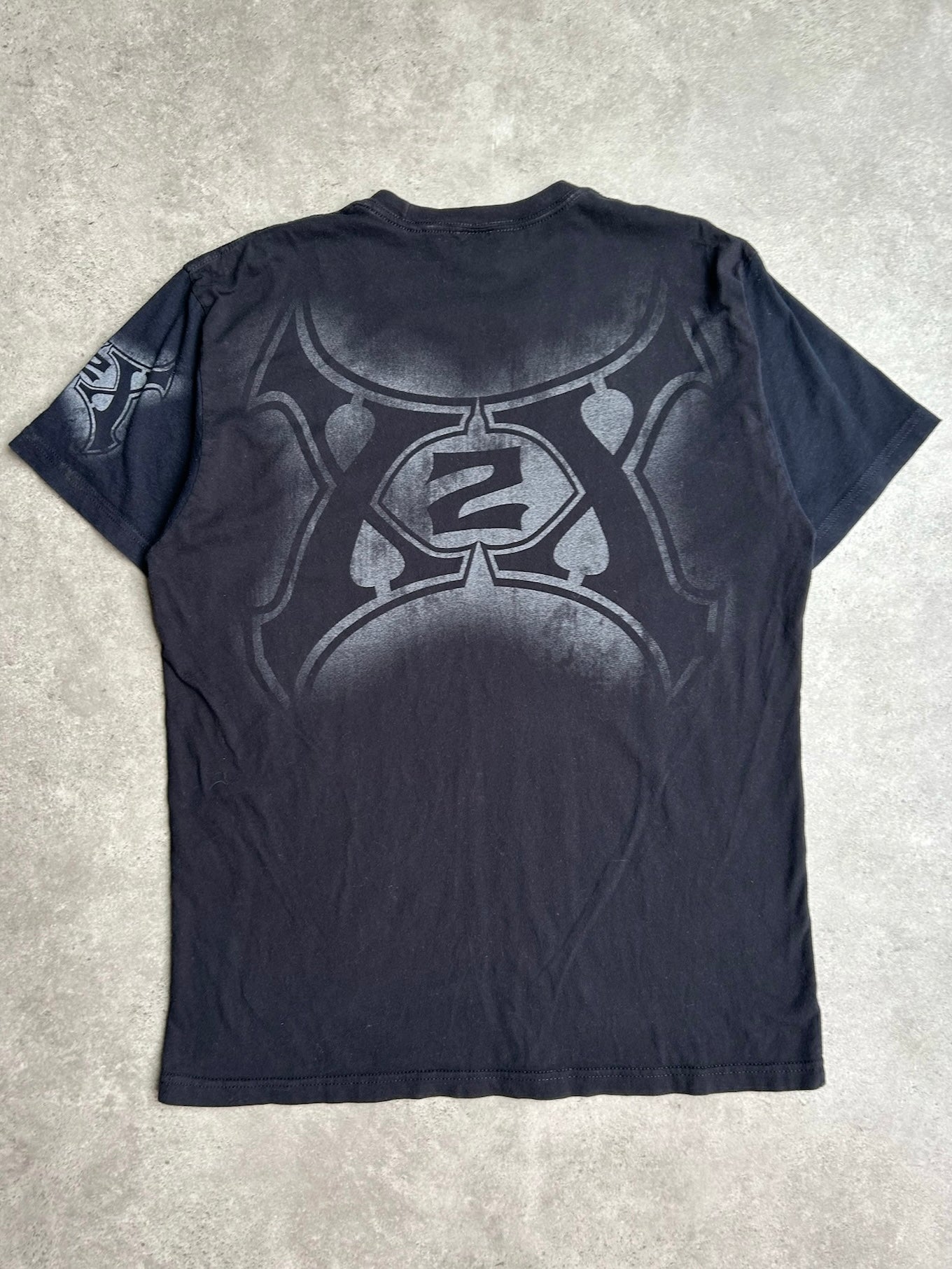 טי שירט X2X Xtreme Training Division וינטג׳ - L