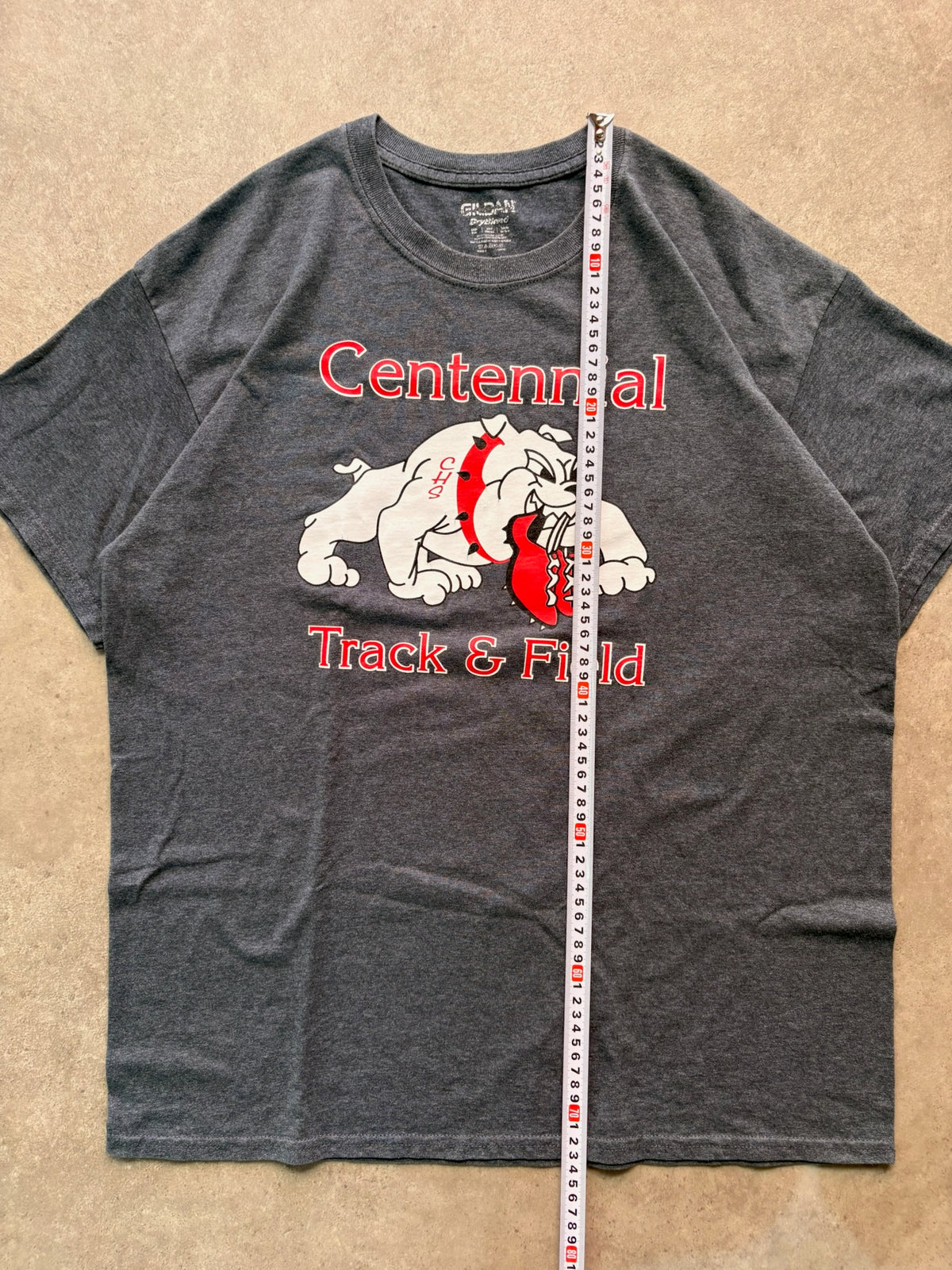 טישירט Centennial Track & Field וינטג׳ - L – טי שירט וינטג׳, תמונה 4