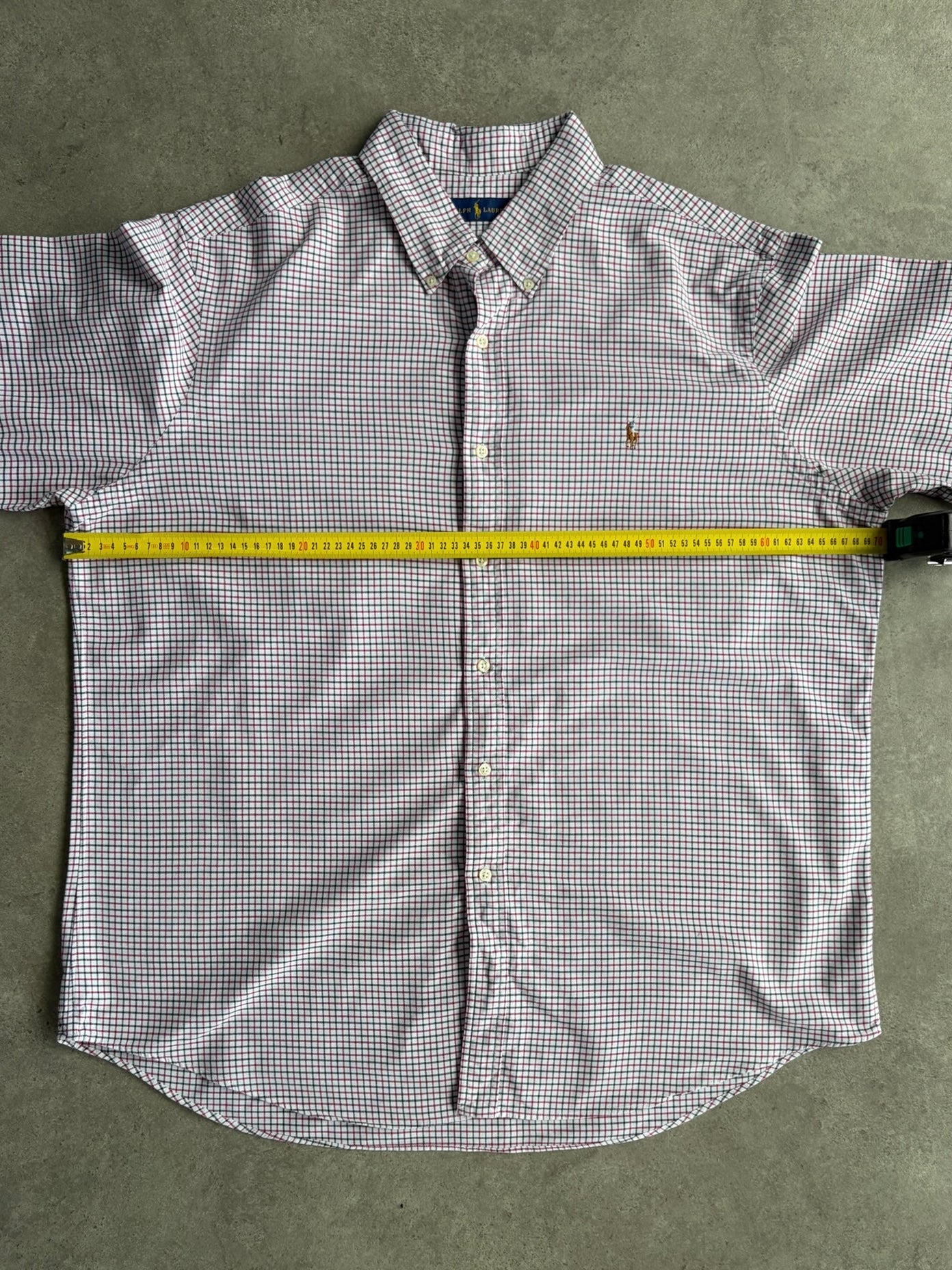 חולצת Ralph Lauren משבצות וינטג׳ - XXL