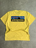 טי שירט Patagonia P-6 צהובה וינטג׳ - S