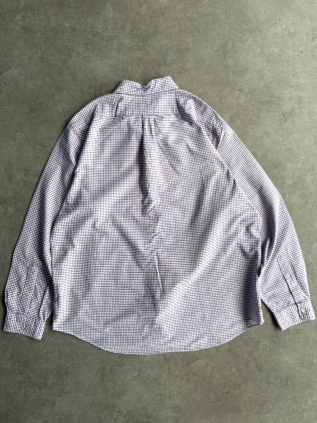חולצת Ralph Lauren משבצות וינטג׳ - XXL