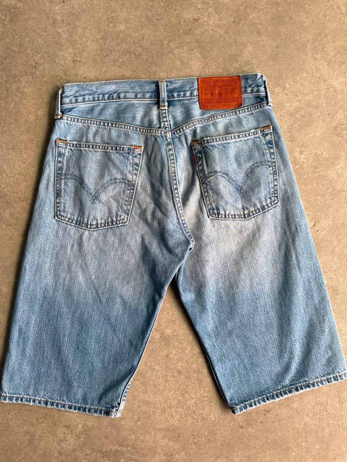 שורטס ג׳ינס Levi's 503 וינטג׳ - 30
