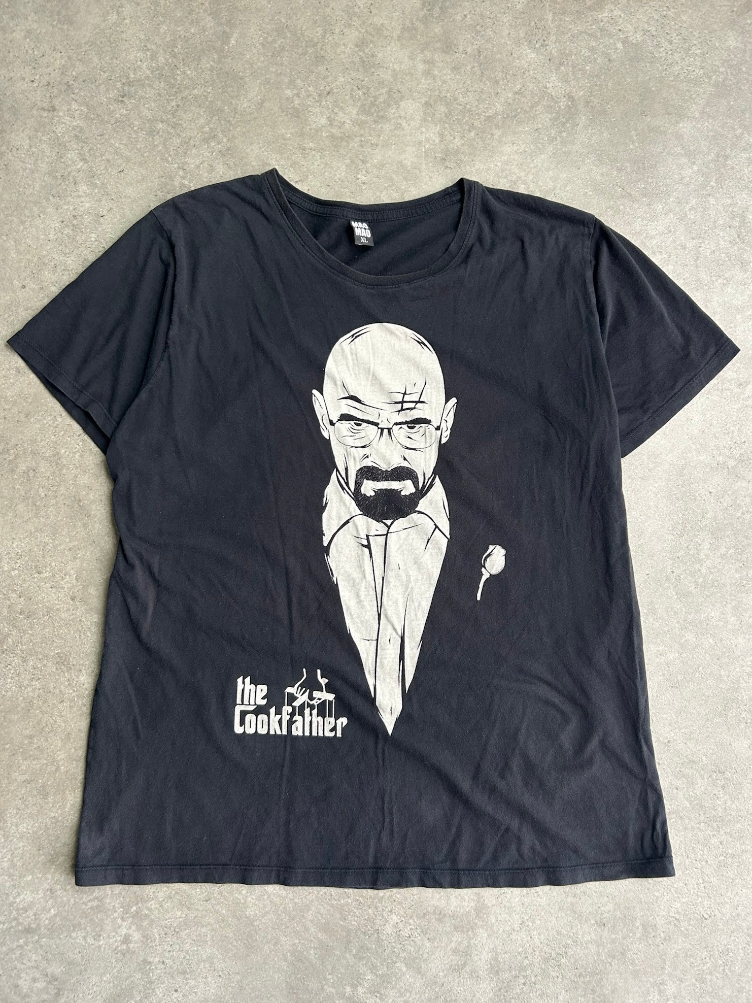 טי שירט Breaking Bad "The Cookfather" וינטג׳ - S