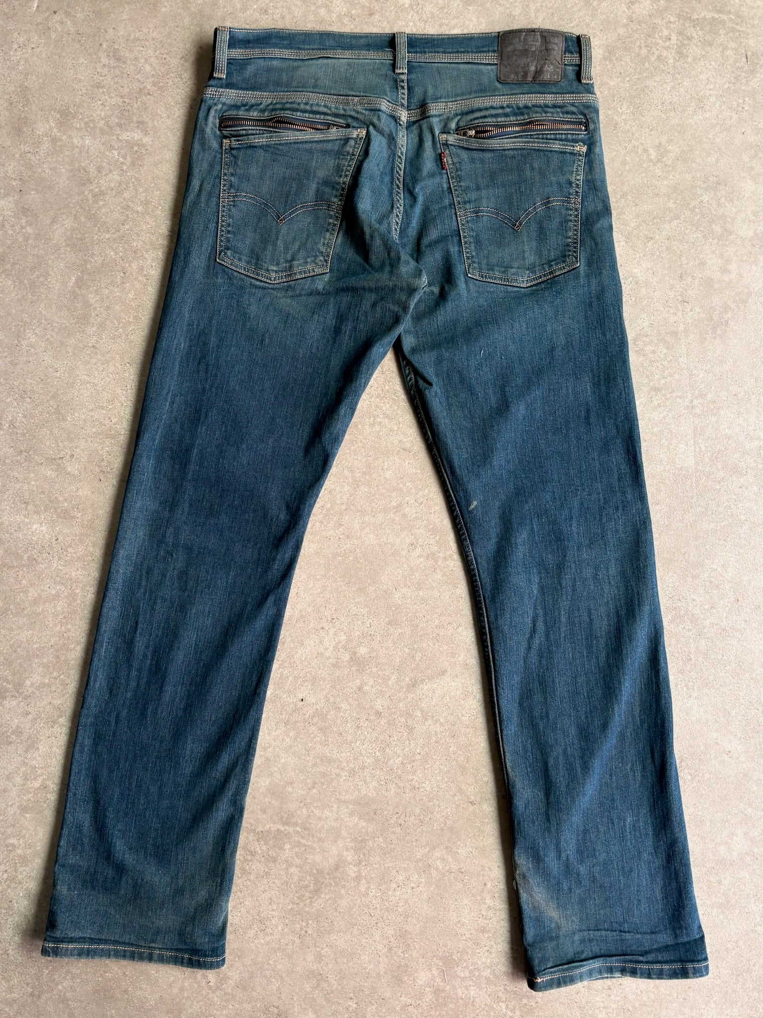ג׳ינס Levi's עם רוכסנים וינטג׳ - 36