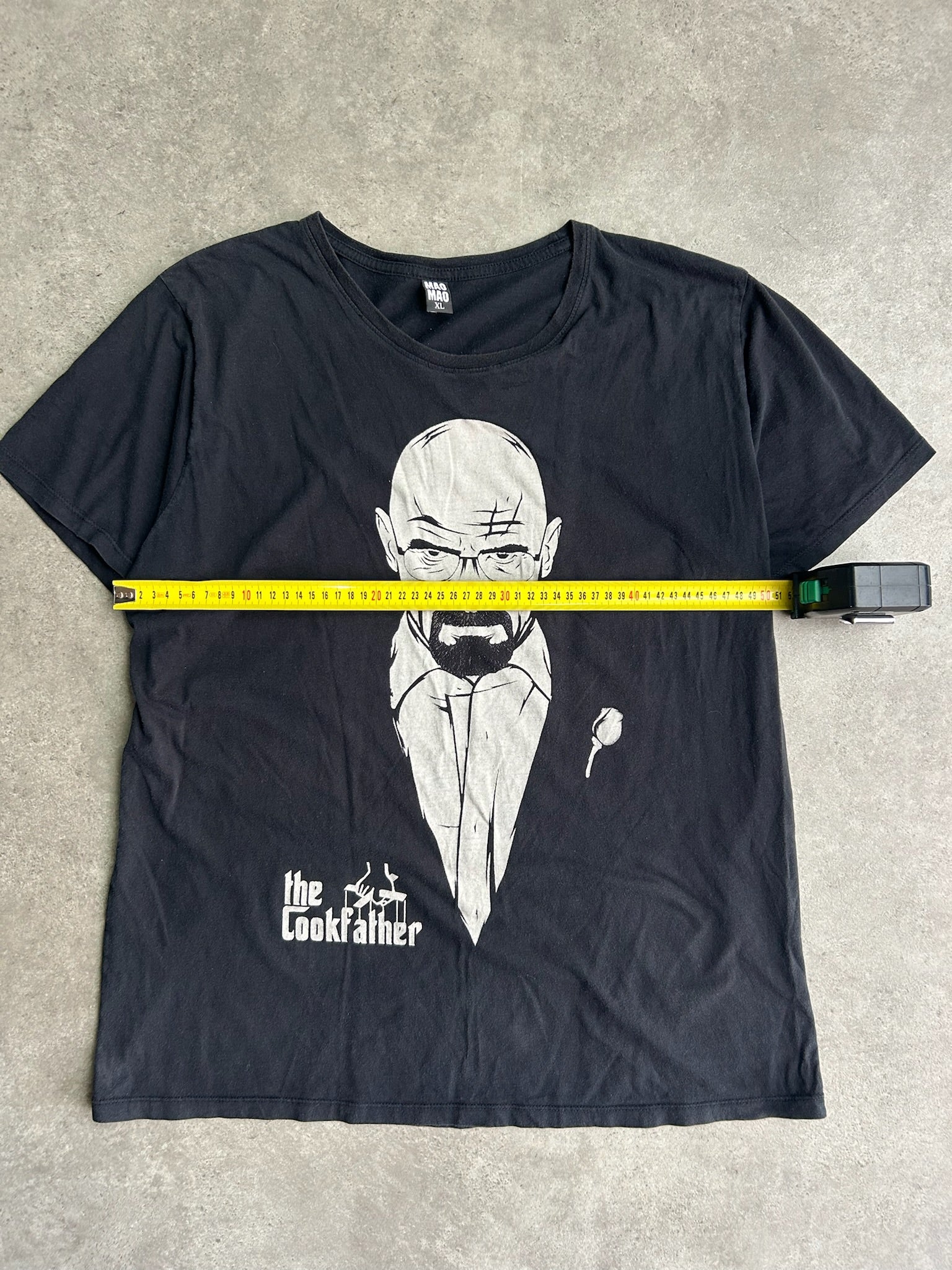 טי שירט Breaking Bad "The Cookfather" וינטג׳ - S