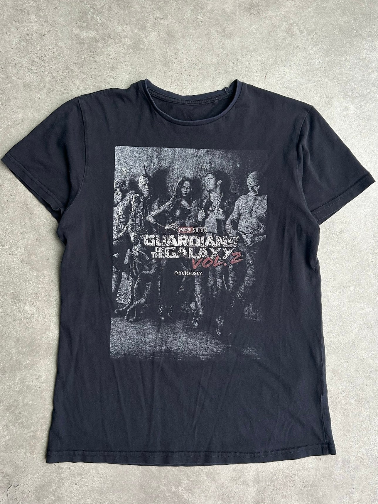 טי שירט Guardians of the Galaxy Vol. 2 וינטג׳ - XXS