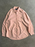 חולצת אוקספורד Ralph Lauren ורודה וינטג׳ - XXL